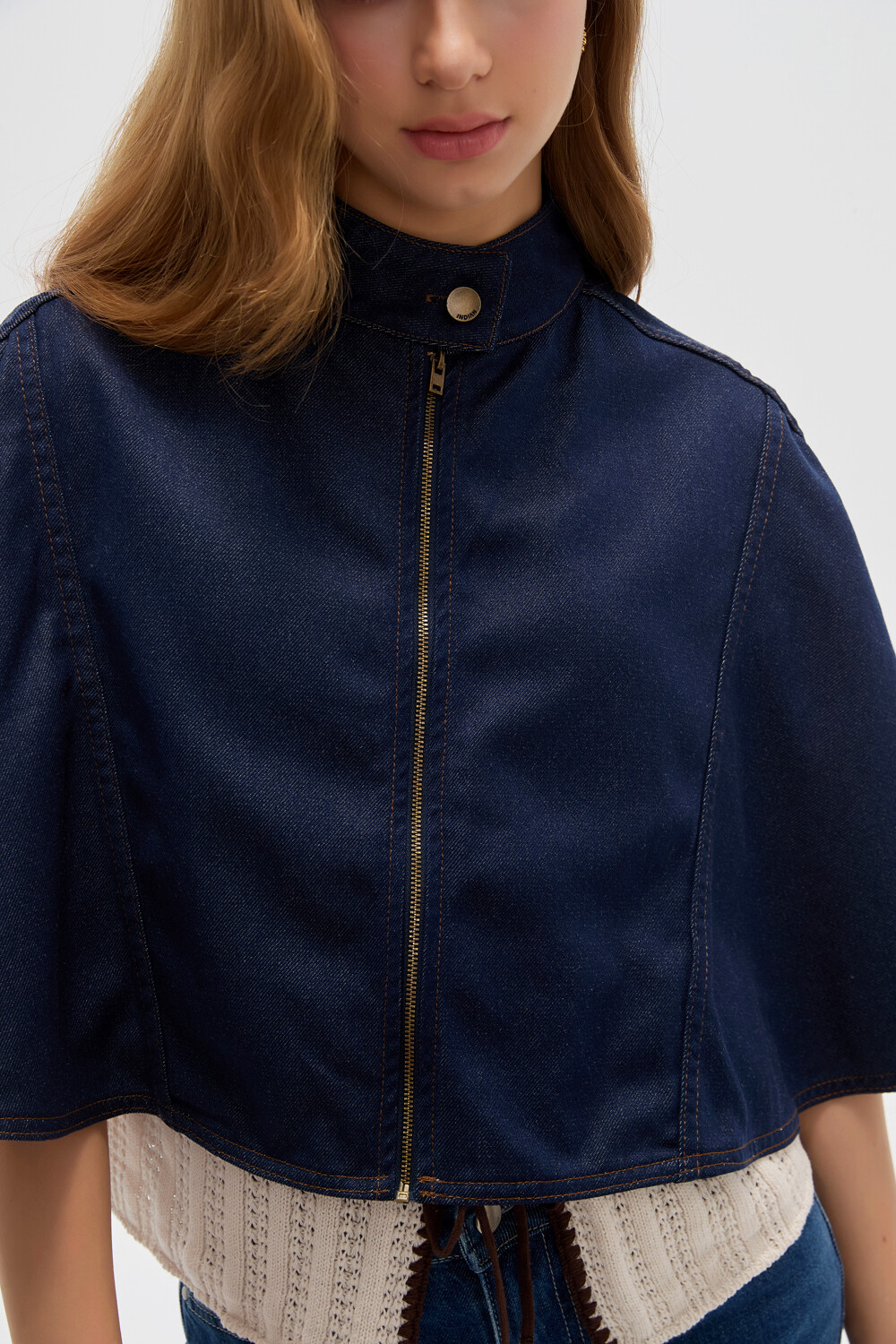 Poncho Tipai Azul