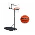 Aro de Basketball Level 2,10 m Altura Regulable + Pelota Aro de Basketball Level 2,10 m Altura Regulable + Pelota