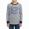 MICOMIC BOY T-SHIRT LIGHTGREY