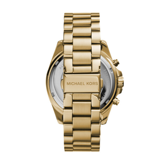 Reloj Michael Kors Fashion Acero Oro 0