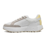 Fila Champion tormo classic blanco/plata/amarillo Mujer Blanco-Plata
