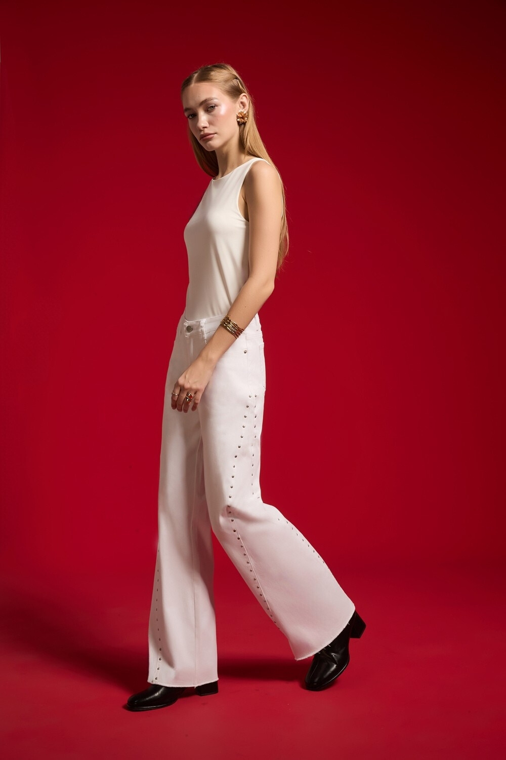 Pantalon Sulatia Blanco