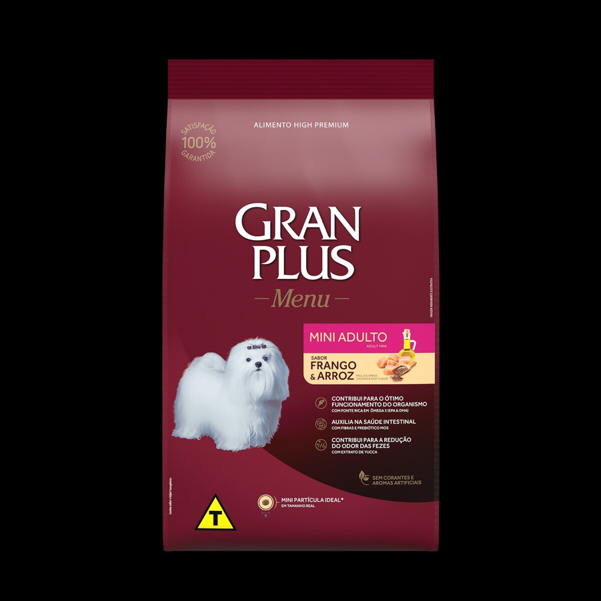 GRANPLUS MENU PERRO ADULTO MINI / POLLO & ARROZ 1KG - Granplus Menu Perro Adulto Mini / Pollo & Arroz 1kg 