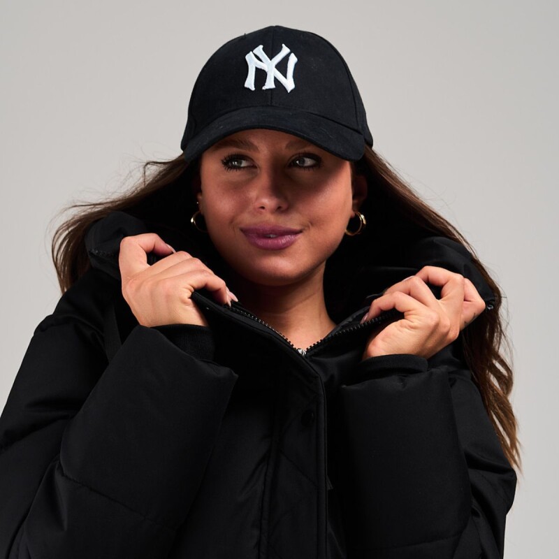 Campera Puffer Slowly Black