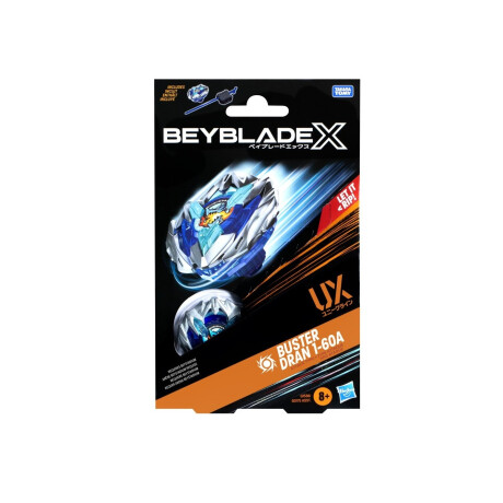 TROMPO BEYBLADE X KIT INICIAL BUSTER DRAN 1-60A TROMPO BEYBLADE X KIT INICIAL BUSTER DRAN 1-60A