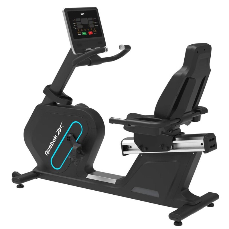 Bicicleta Reclinada Reebok 3900Bh Negro