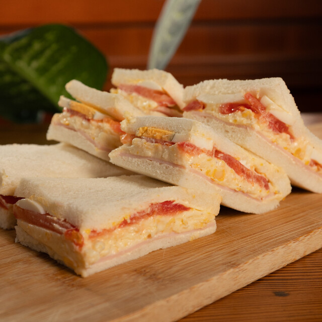 Sandwiches Especiales de Choclo x6 Sandwiches Especiales de Choclo x6