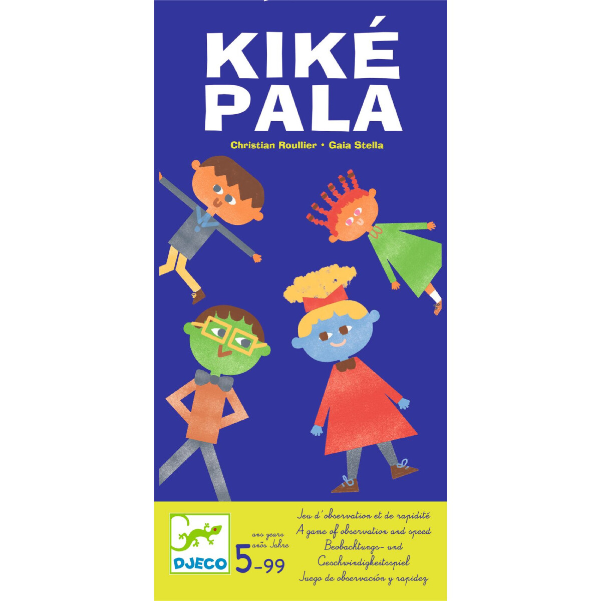Juego de Observación y Rapidez Kiképala Djeco 