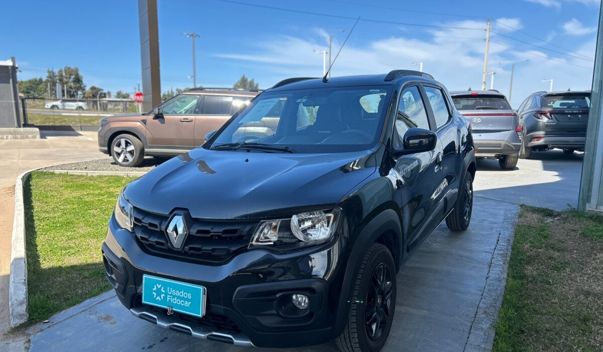 Renault Kwid Outsider 1.0 2022 Renault Kwid Outsider 1.0 2022