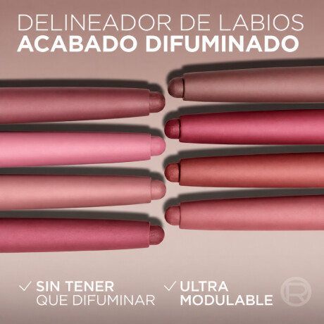 Delineador de Labios L'Oréal Paris Blurfiller N°530 Bordeaux Bisous Delineador de Labios L'Oréal Paris Blurfiller N°530 Bordeaux Bisous