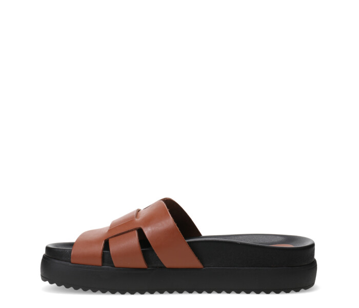Sandalias de Mujer Bottero 366604 Marrón - Blanco