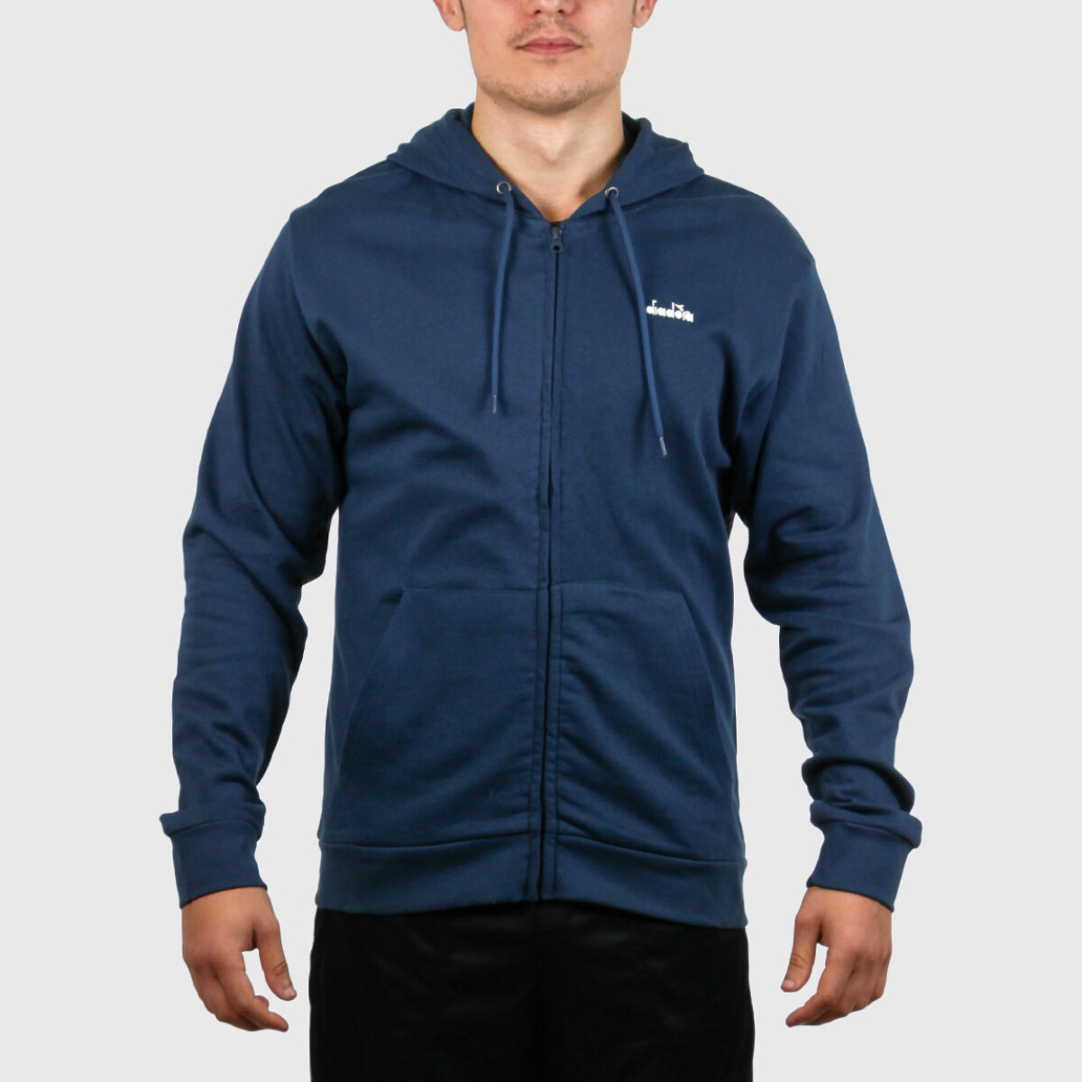 Campera Deportiva Hombre Diadora - Marino 