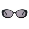 Lentes de Sol Eco Round Polarizadas Negro