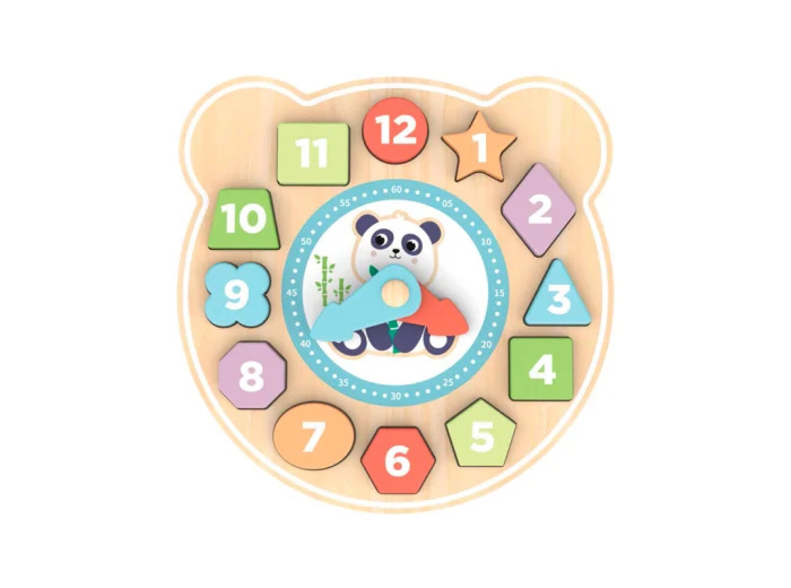 Puzzle Reloj Hi Pando 