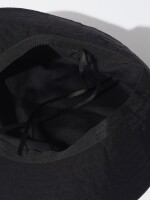 Gorro Bucket Impermeable negro