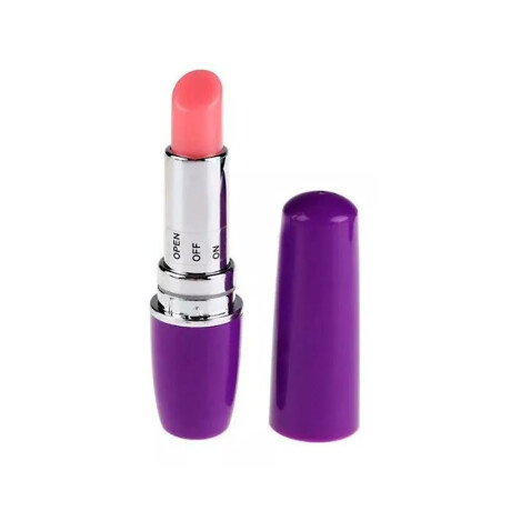 Bala Vibradora Con Forma De Lápiz Labial Bala Vibradora Con Forma De Lápiz Labial