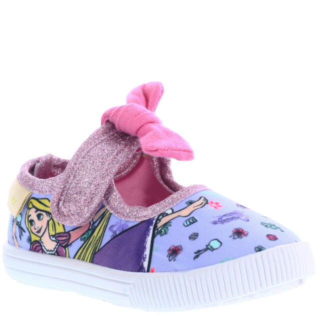 Guillerminas Infantiles Disney Princesa Moña Lila - Rosa