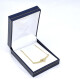 Cadena En Oro 18K Con Dije En Rubi, Zafiro, Esmeralda Y Zirconia Cadena En Oro 18K Con Dije En Rubi, Zafiro, Esmeralda Y Zirconia