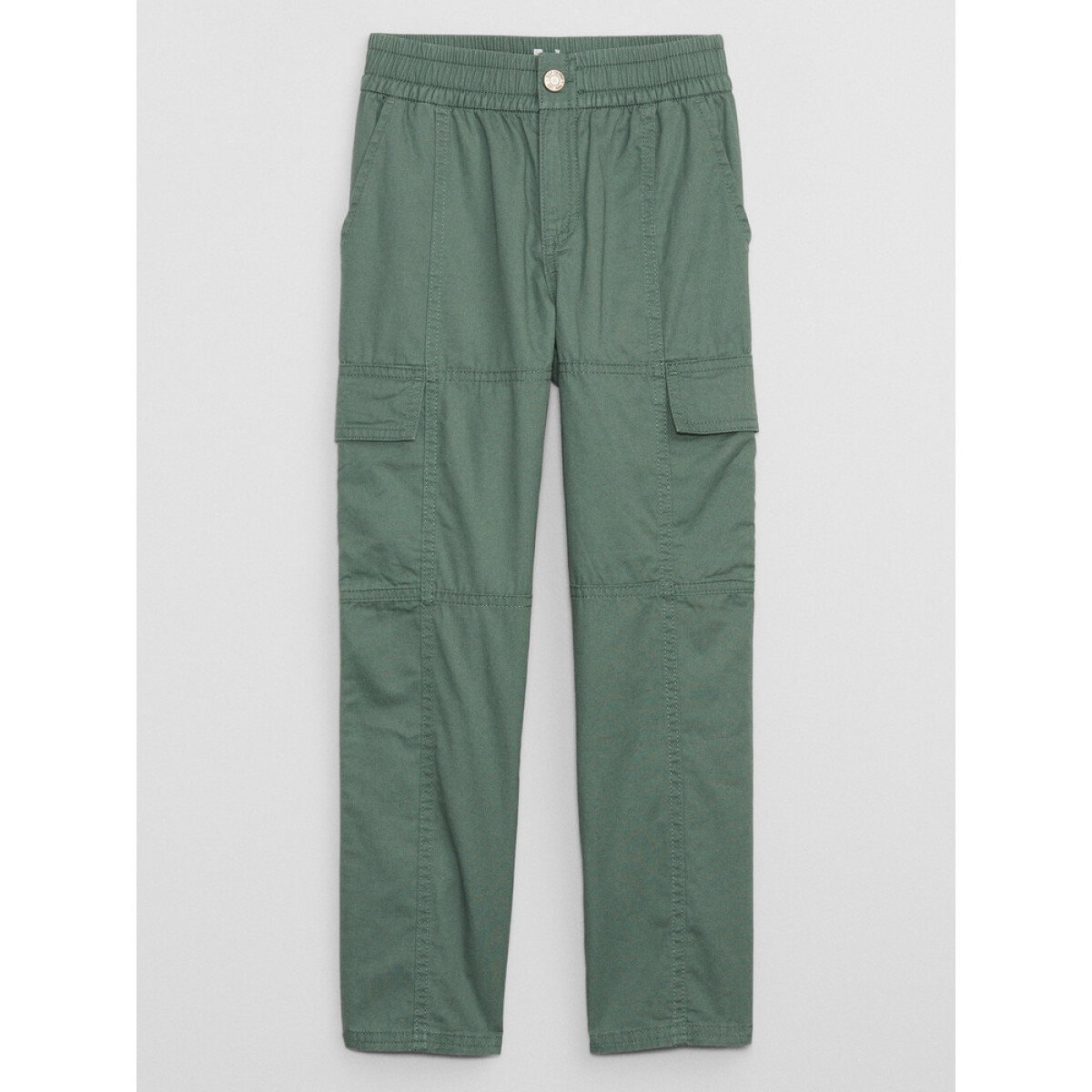 V-W CARGO PANTS - WREATH GREEN 