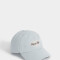 Caps Gorra Canvas Bordada Celeste - Azul Celeste