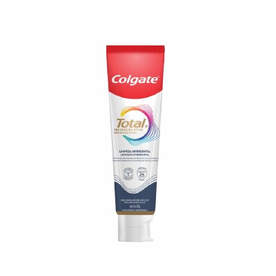Pasta De Dientes Colgate Total Interdental 140 Grs. Pasta De Dientes Colgate Total Interdental 140 Grs.