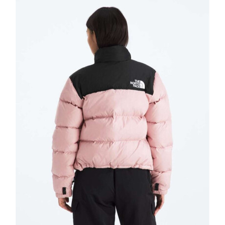 Campera de Pluma 1996 Nuptse mujer Metal Pink/tnf Black