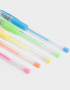 Lapices y Lapiceras Estampados Set De Lapiceras De Gel - Combinacion Multicolor