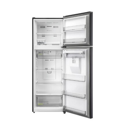 HELADERA MIDEA CON FREEZER FRIO SECO 368 Lts. BLACK CON DISPENSADOR. HELADERA MIDEA CON FREEZER FRIO SECO 368 Lts. BLACK CON DISPENSADOR.