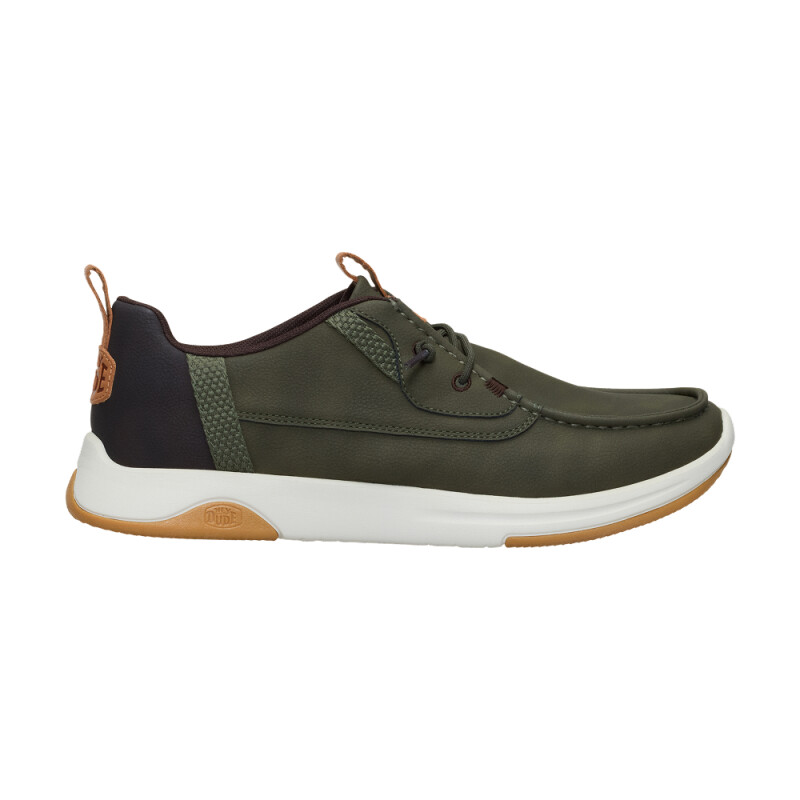 Zapatillas Wally Drift Classic Hombre Deep Green/silver Birch