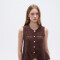 Saco Tambe Taupe / Mink / Vison