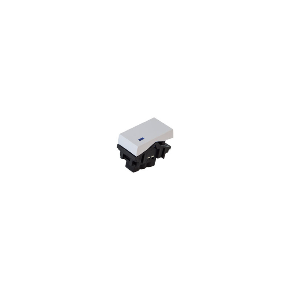 Módulo llave combinación 10A 250V blanco puro Sica ELE07603