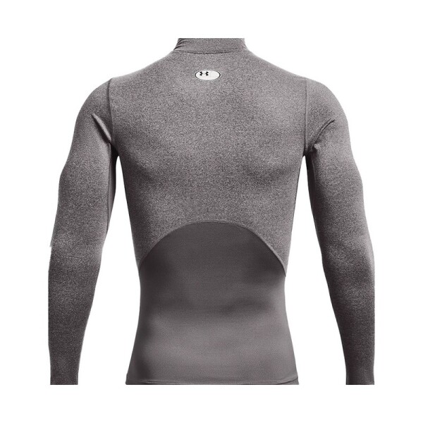 Remera Under Armour ColdGear® Compressión Mock Gris