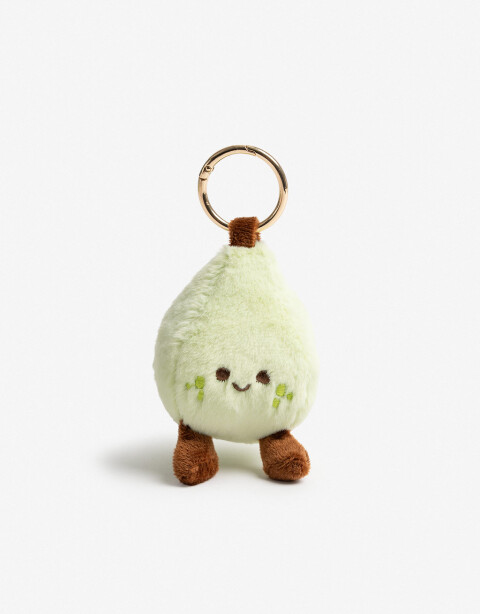 Llavero Cozy Llavero Y Bag Charm Peluche Fruta - Combinacion Bicolor