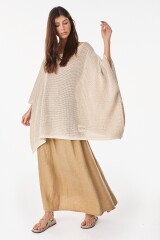 Blusa Nube Cobre/Crudo