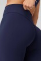 Leggings Flare PureLuxe High-Waisted TLC Kick Mujer Deep Navy