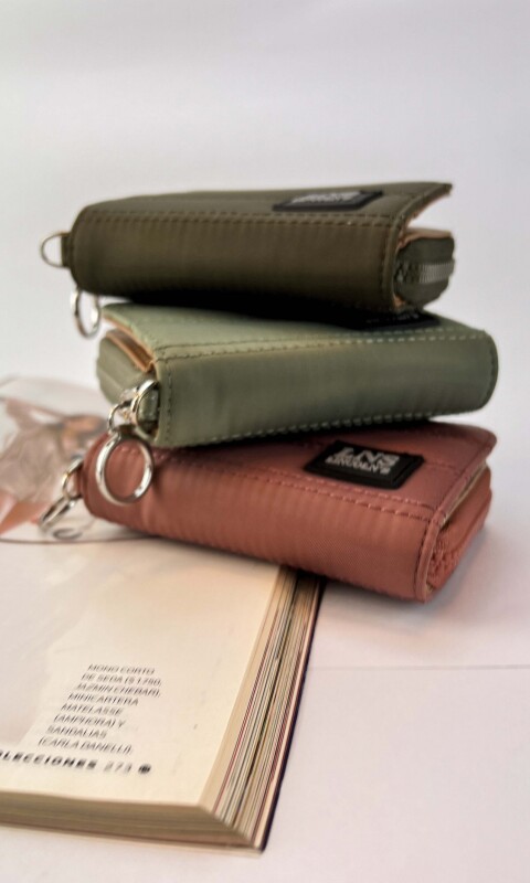 BILLETERA VERA VERDE MILITAR