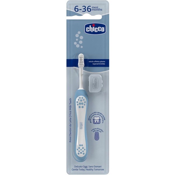 Cepillo dental CHICCO celeste