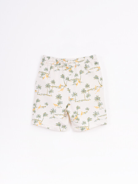 SHORT ARAM PACK X2 BLANCO