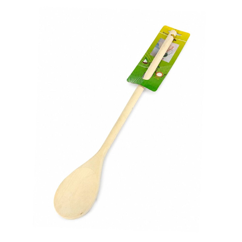 Cuchara de madera 36 cm Cuchara de madera 36 cm