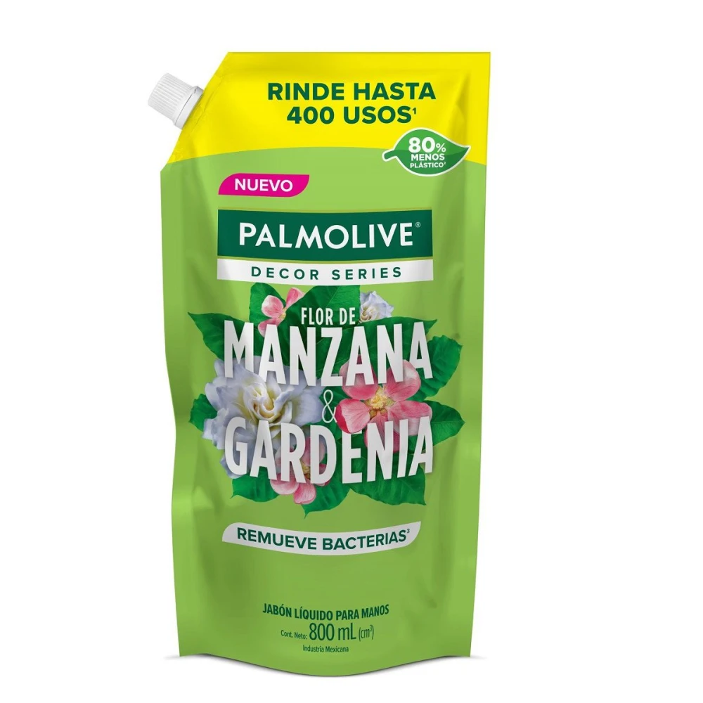 PALMOLIVE JAB LIQ. P/MANOS MANZ&GARDEMIA