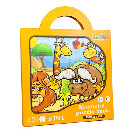 Puzzle magnetico 2 unidades Puzzle Magnetico 2 Unidades