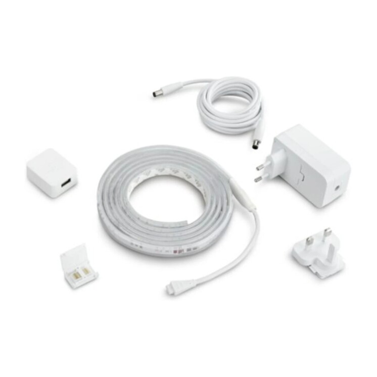 Kit Cinta tira LED 2m + fuente 24V RGBW HUE - L27434 Kit Cinta tira LED 2m + fuente 24V RGBW HUE - L27434