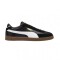Championes Puma Club Li Era Black/White/Gum