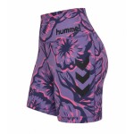 CALZA CORTA DEPORTIVA FITNESS FLOREADA