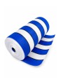 MALLAS PARA SILLAS - Ancho 40cm azul/blanco