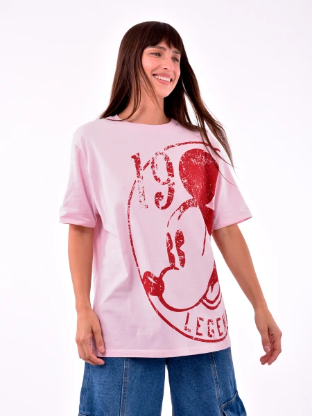 REMERA MICKEY LEGEND VARIANTE 1