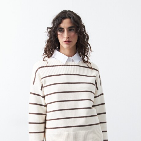 SWEATER LALO Crudo