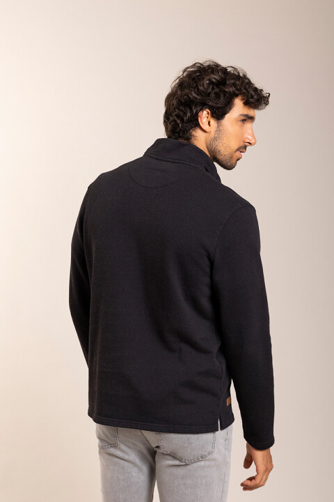 SWEATER M/C CALGARI POLANCO Negro