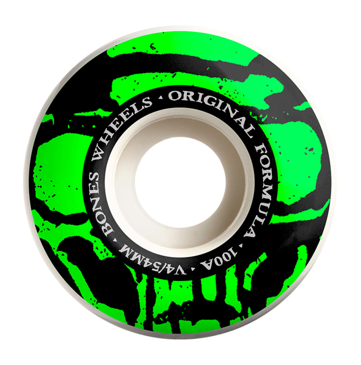Ruedas Bones Mummy White V4 54mm 100a 