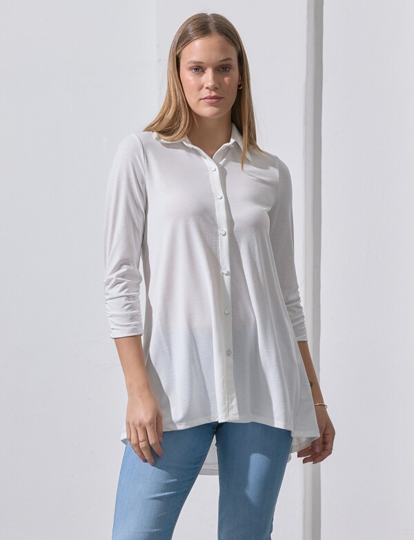Camisola Solid CRUDO